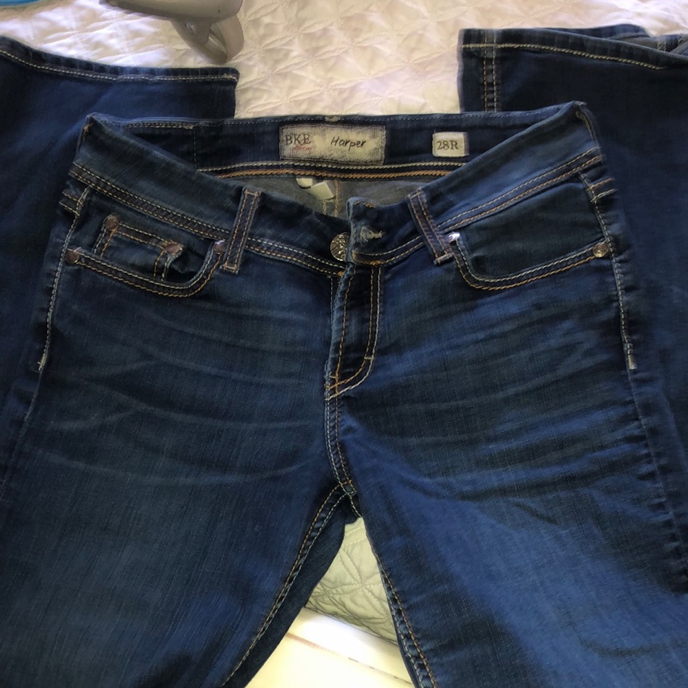 BKE denim Harper 28r